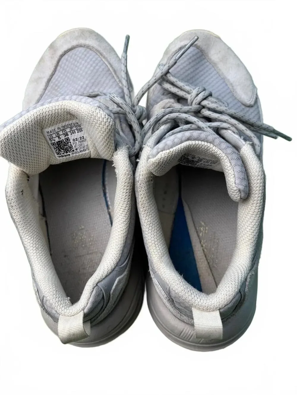 Adidas ZX 22 Lightweight Sneakers in Light Gray